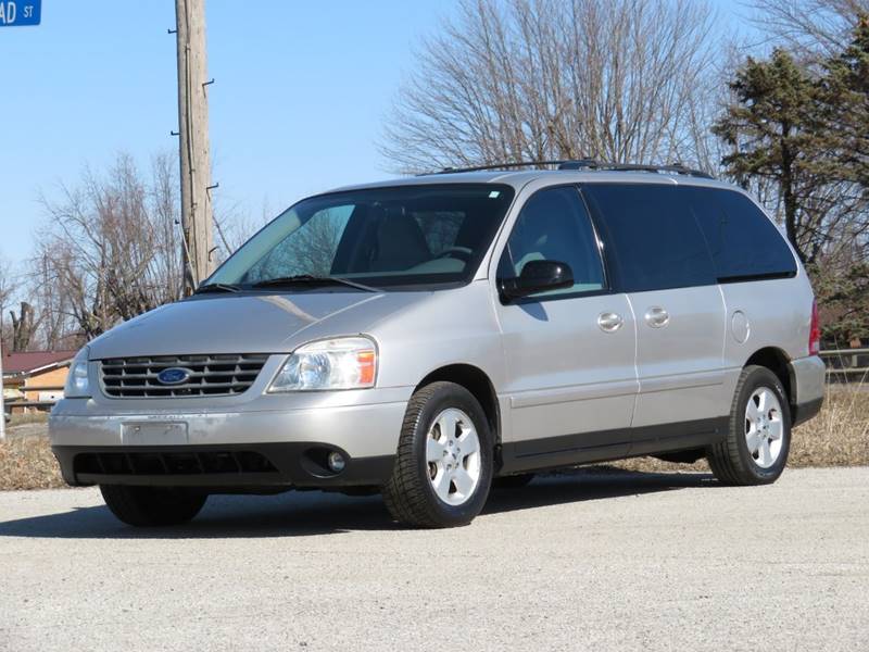 2004 Ford Freestar SES