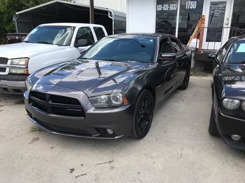 2013 Dodge Charger for sale at BULLSEYE MOTORS INC in New Braunfels TX