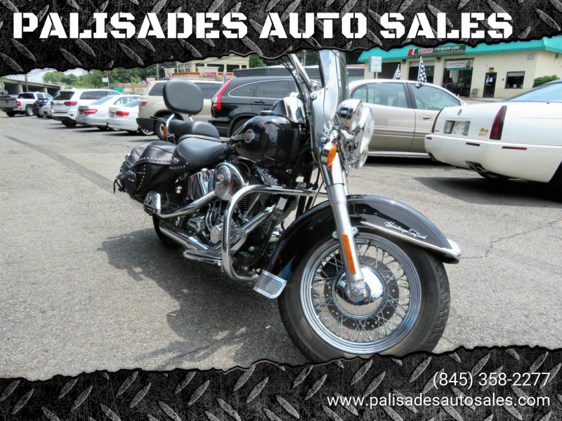 2002 Harley-Davidson Heritage Softail Classic