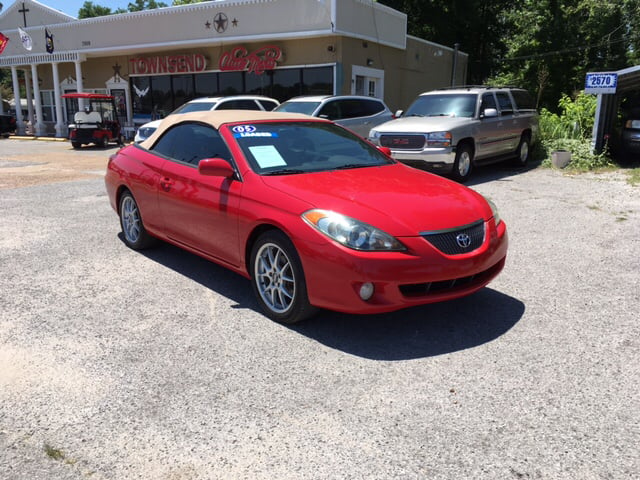 2005 Toyota Camry Solara for sale at Townsend Auto Mart in Millington TN