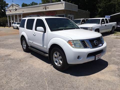 2008 Nissan Pathfinder for sale at Townsend Auto Mart in Millington TN