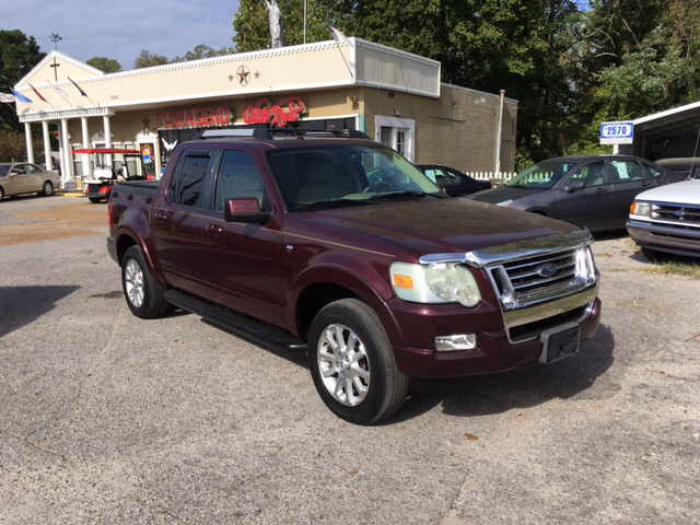 2007 Ford Explorer Sport Trac Limited 4dr Crew Cab V8 In