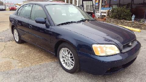 2003 Subaru Legacy for sale at Townsend Auto Mart in Millington TN