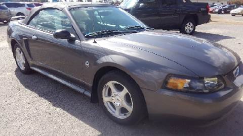 2004 Ford Mustang for sale at Townsend Auto Mart in Millington TN