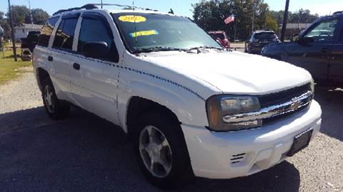 2007 Chevrolet TrailBlazer for sale at Townsend Auto Mart in Millington TN