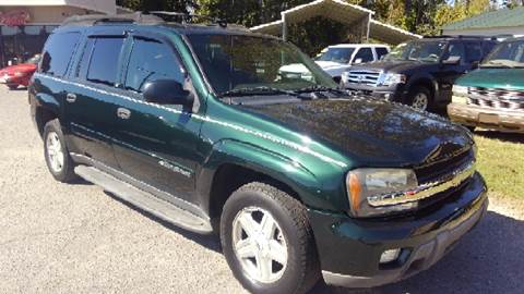 2003 Chevrolet TrailBlazer for sale at Townsend Auto Mart in Millington TN