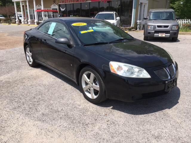 2007 Pontiac G6 for sale at Townsend Auto Mart in Millington TN