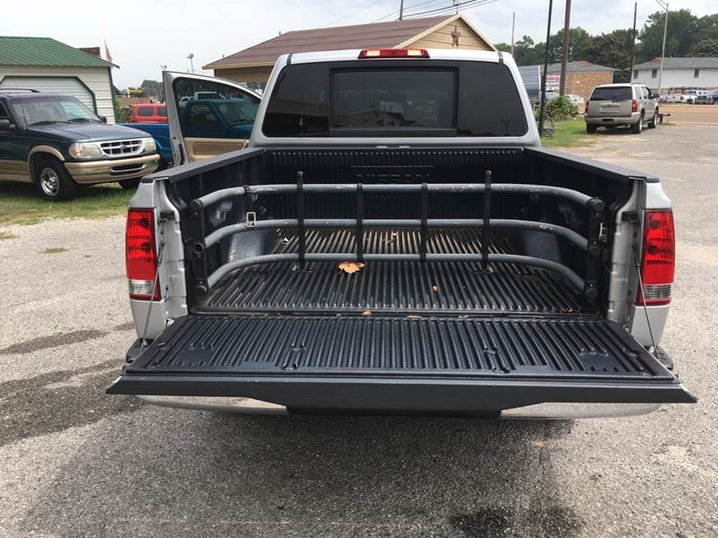 2008 Nissan Titan 4x2 SE FFV 4dr Crew Cab Short Bed In Millington TN ...