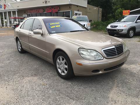 2002 Mercedes-Benz S-Class for sale at Townsend Auto Mart in Millington TN