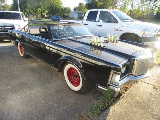 1969 Lincoln Continental for sale at Larry Harper Auto Sales in Bowling Green KY