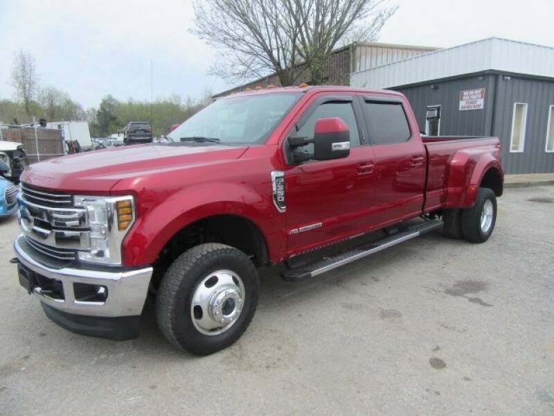 2018 Ford F-350 Super Duty 4x4 Lariat 4dr Crew Cab 8 ft. LB DRW Pickup ...