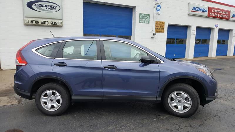 2014 Honda CR-V for sale at Clinton Auto Service - Sales in Clinton NY