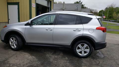 2014 Toyota RAV4 for sale at Clinton Auto Service - Sales in Clinton NY