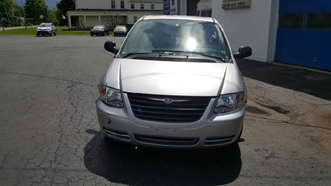 2007 Chrysler Town and Country for sale at Clinton Auto Service - Sales in Clinton NY