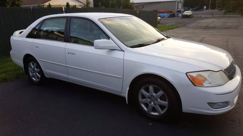 2001 Toyota Avalon for sale at Clinton Auto Service - Sales in Clinton NY