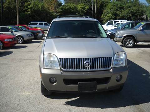 2004 Mercury Mountaineer for sale at Auto Sales Sheila, Inc in Louisville KY