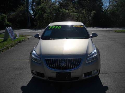 2011 Buick Regal for sale at Auto Sales Sheila, Inc in Louisville KY