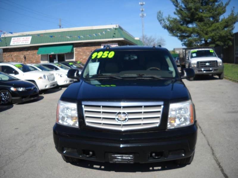 2005 Cadillac Escalade for sale at Auto Sales Sheila, Inc in Louisville KY