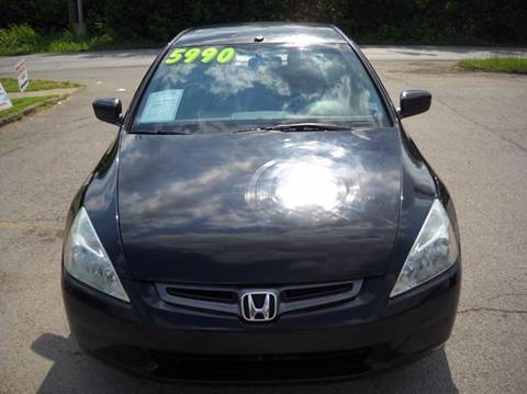 2004 Honda Accord for sale at Auto Sales Sheila, Inc in Louisville KY