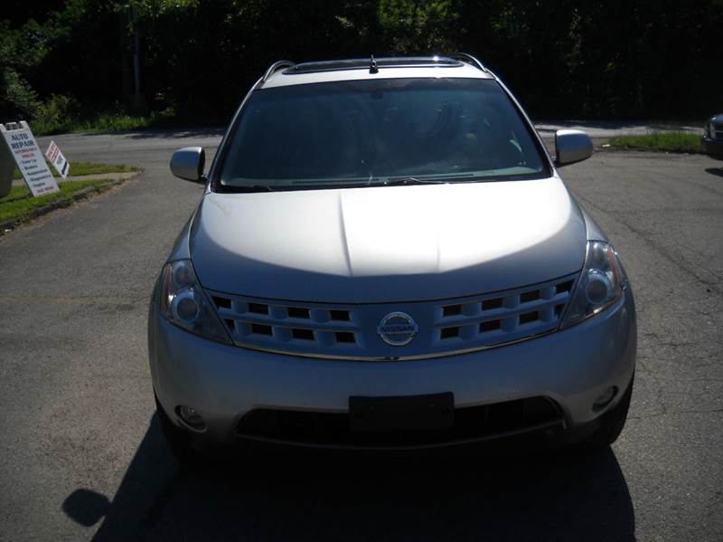 2005 Nissan Murano for sale at Auto Sales Sheila, Inc in Louisville KY