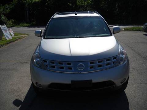 2005 Nissan Murano for sale at Auto Sales Sheila, Inc in Louisville KY