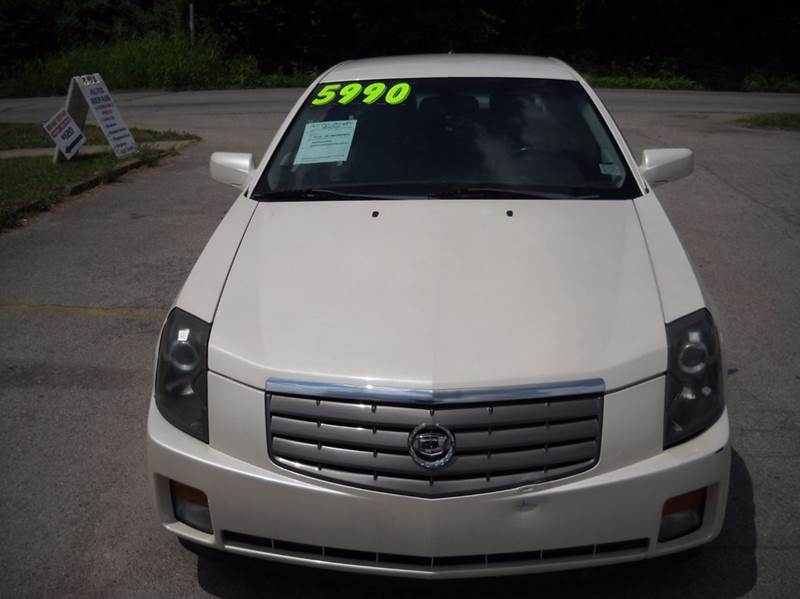 2005 Cadillac CTS for sale at Auto Sales Sheila, Inc in Louisville KY