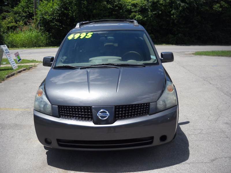 2004 Nissan Quest for sale at Auto Sales Sheila, Inc in Louisville KY