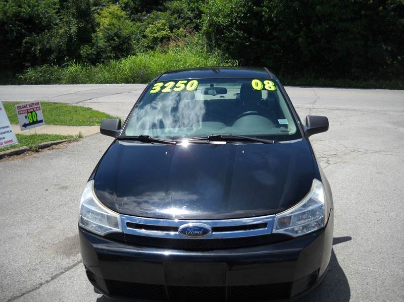 2008 Ford Focus for sale at Auto Sales Sheila, Inc in Louisville KY
