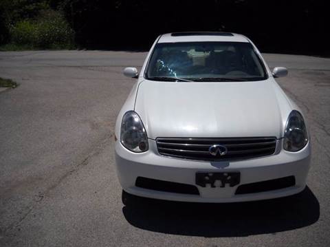 2006 Infiniti G35 for sale at Auto Sales Sheila, Inc in Louisville KY
