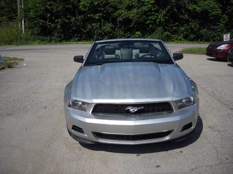 2012 Ford Mustang for sale at Auto Sales Sheila, Inc in Louisville KY