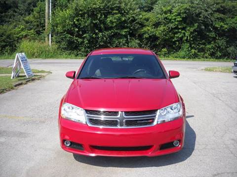 2013 Dodge Avenger for sale at Auto Sales Sheila, Inc in Louisville KY