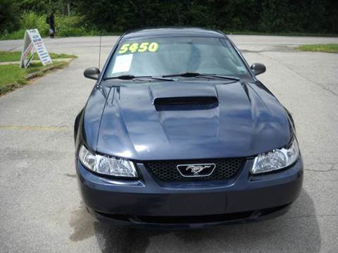 2001 Ford Mustang for sale at Auto Sales Sheila, Inc in Louisville KY