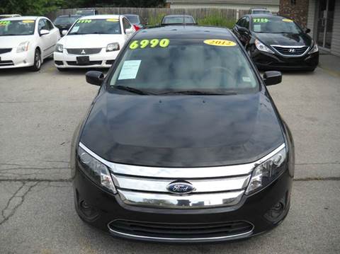 2012 Ford Fusion for sale at Auto Sales Sheila, Inc in Louisville KY