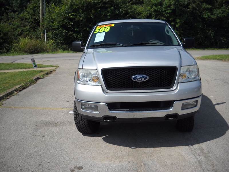 2004 Ford F-150 for sale at Auto Sales Sheila, Inc in Louisville KY