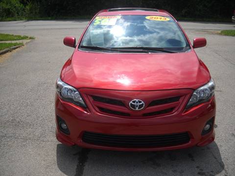 2013 Toyota Corolla for sale at Auto Sales Sheila, Inc in Louisville KY
