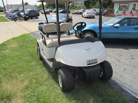 2014 E-Z-GO CART for sale at PENDLETON PIKE AUTO SALES in Ingalls IN