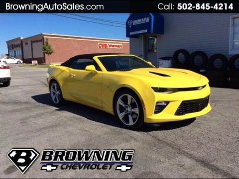 2017 Chevrolet Camaro for sale at Browning Chevrolet in Eminence KY