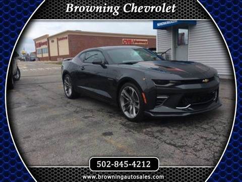 2017 Chevrolet Camaro for sale at Browning Chevrolet in Eminence KY