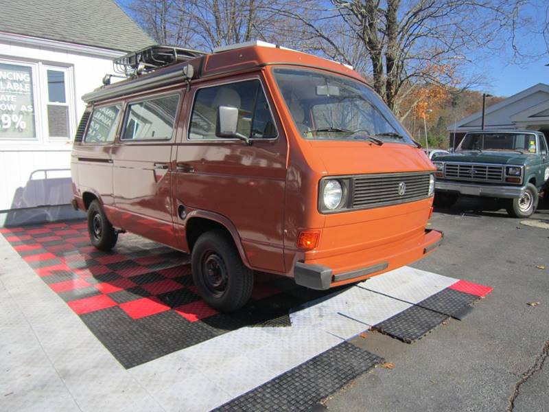 1983 Volkswagen Vanagon Camper