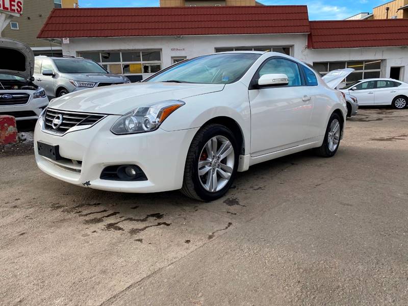 2011 Nissan Altima 2 5 S 2dr Coupe Cvt In Denver Co Sts Automotive