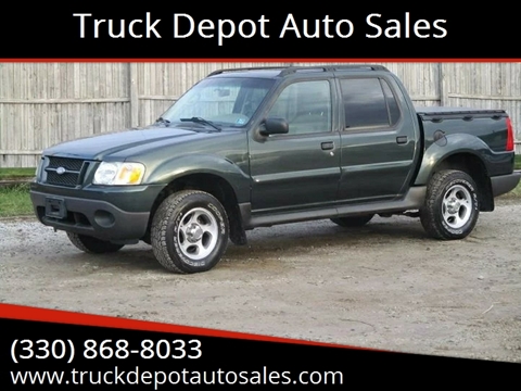 Ford Explorer Sport Trac For Sale In Minerva Oh Minerva