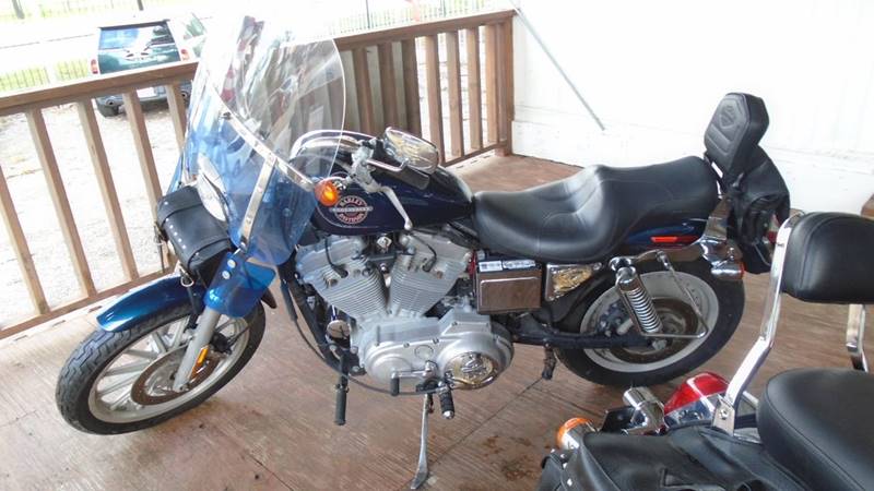 2002 Harley-Davidson sportster 883