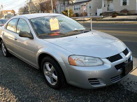 2004 Dodge Stratus for sale at PARK AUTO SALES in Roselle NJ