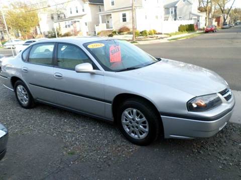 2004 Chevrolet Impala for sale at PARK AUTO SALES in Roselle NJ