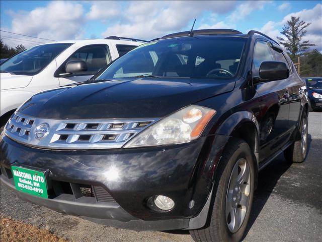 2003 Nissan Murano for sale at Mascoma Auto INC in Canaan NH