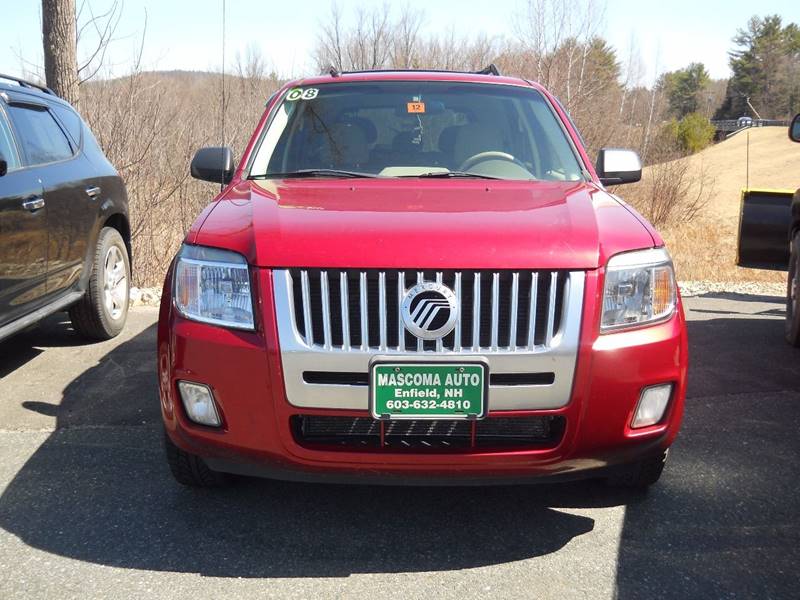 2008 Mercury Mariner for sale at Mascoma Auto INC in Canaan NH