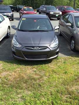 2013 Hyundai Accent for sale at Mascoma Auto INC in Canaan NH