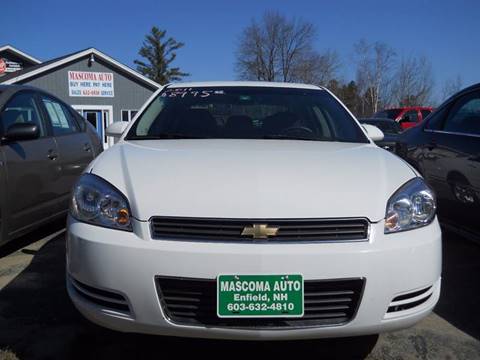 2011 Chevrolet Impala for sale at Mascoma Auto INC in Canaan NH