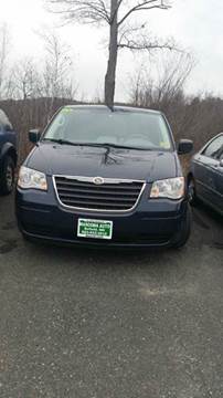 2008 Chrysler Town and Country for sale at Mascoma Auto INC in Canaan NH