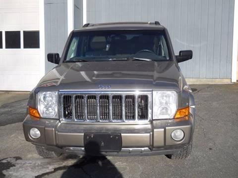2006 Jeep Commander for sale at Mascoma Auto INC in Canaan NH